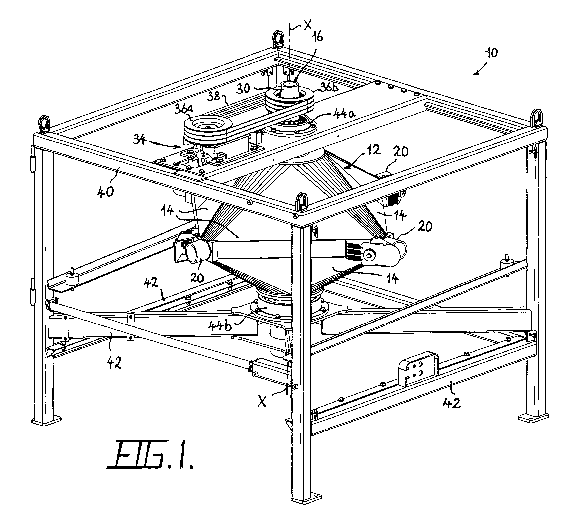 A single figure which represents the drawing illustrating the invention.